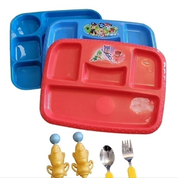 Random kids dinning bundle. 15 pieces total - Picture 2 of 12